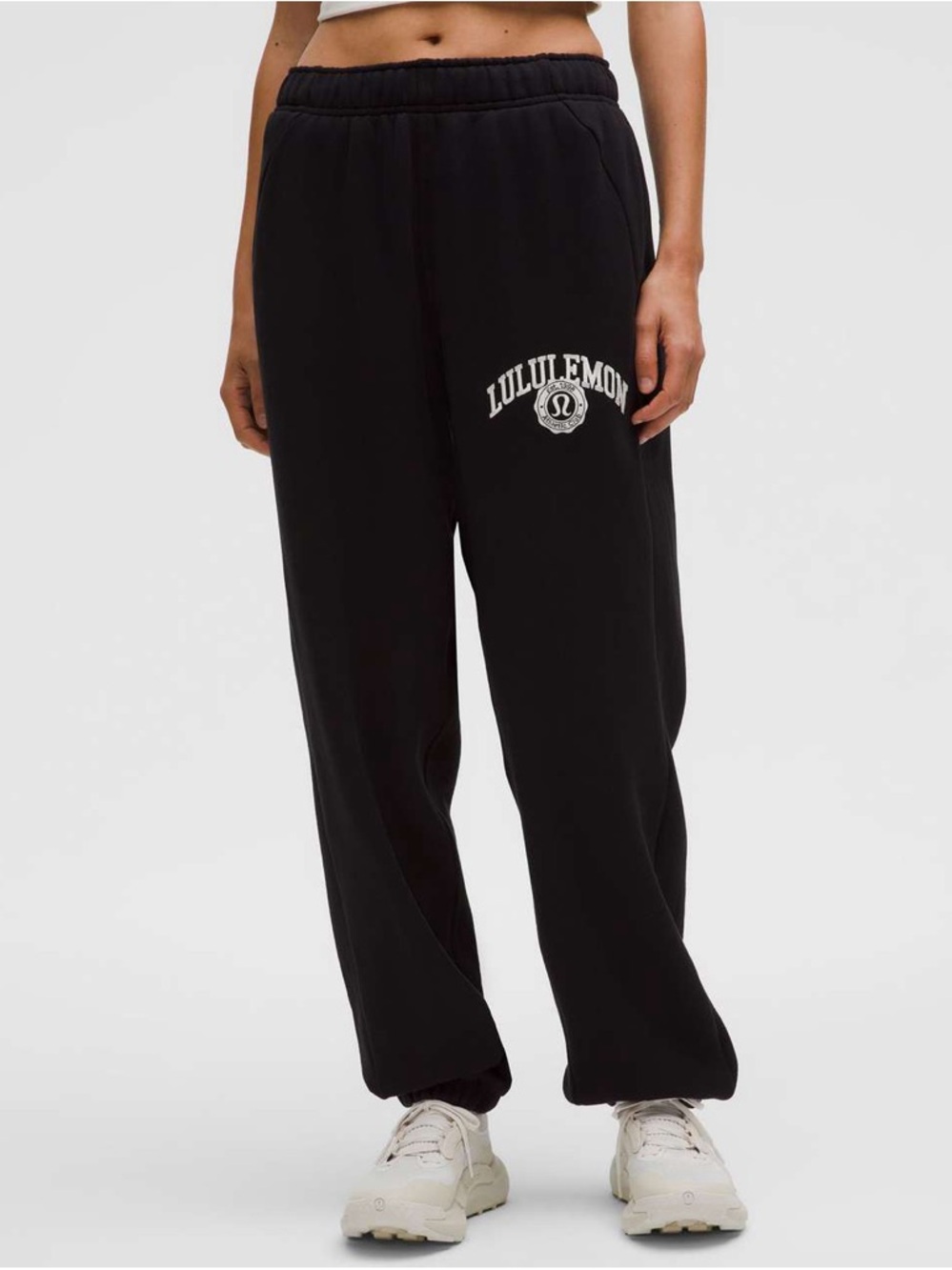 lululemon athletica Black Track Joggers